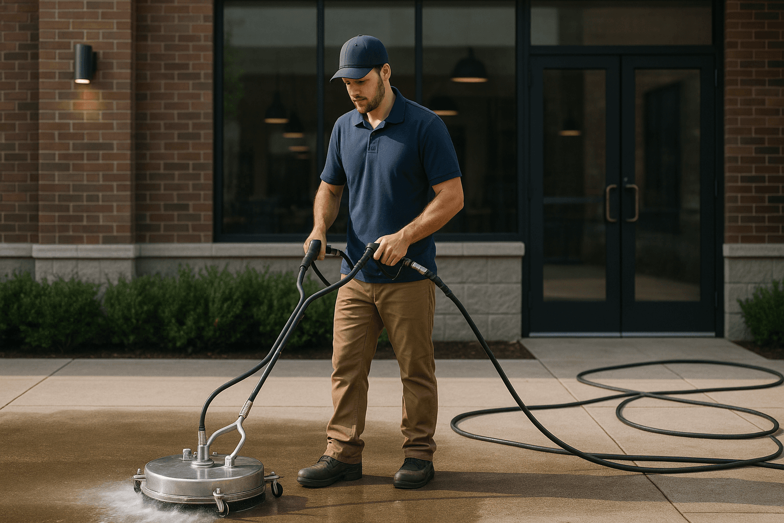 Pressure Washers R Us hero image